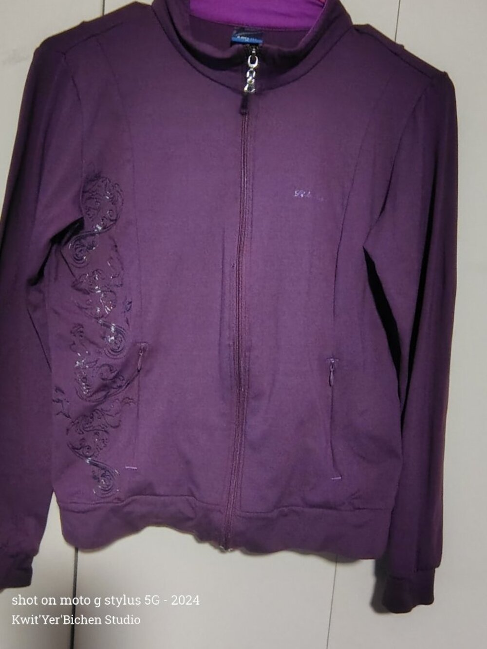 LIVLIV 90 SM PLUM CYCLING JACKET